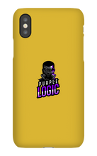 logicpurple iPhone Phone Cases