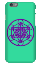 nth_dimensional iPhone Phone Cases