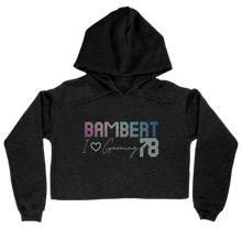 I love Games hoodie-women-cropped