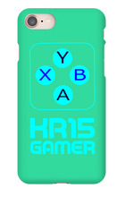 kr15gamer iPhone Phone Cases