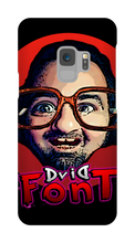 dvidfont Samsung Phone Cases