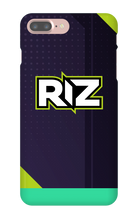 Riz Logo iPhone Cases
