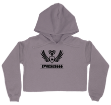 666 - Supporter - Girl cropped Hoodie