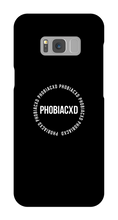 PhobiacXD White Text Samsung Case