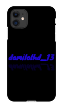 damilolhd13 iPhone Phone Cases