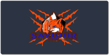 thesaviourfox XXL Gaming Mousepad