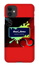 beast_games Logo iPhone Cases