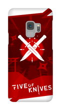 Japanese Sunset Samsung Phone Cases