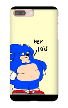 PETER THE HEDGEHOG (IPHONE  CASE)