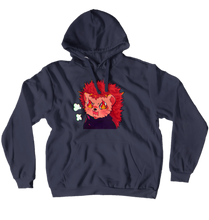 Sikari Angry Hoodie (No-Zip/Pullover)