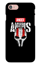 anubis666anger iPhone Phone Cases