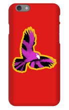 Cuervo Lila iPhone Cases