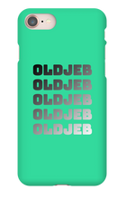 oldjeb iPhone Phone Cases