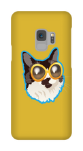 CoolAmora Blue Print Samsung Phone Cases