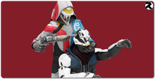 Hunter on Hunter Violence XXL Mousepad