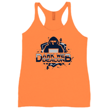 DWD Women's Tank Top (Blue Logo)