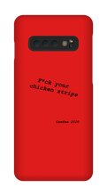 Chickenstrips Samsung Phone Cases