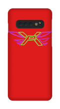 PaulX314 neon logo Samsung Phone Cases