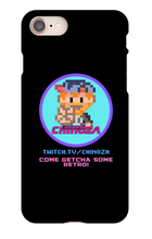 Pixel Chin Case