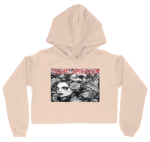 Heart Breaker womans cropped hoodie