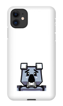 Creeper Alert iPhone Case