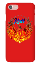 l__kali__l iPhone Phone Cases