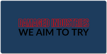 Damaged Industries XXL Gaming Mousepad
