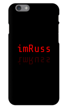 imruss22 iPhone Phone Cases