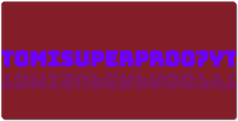 tomisuperpro07yt XXL Gaming Mousepad