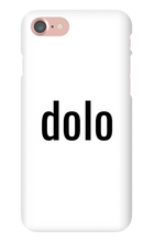 qt_dolo iPhone Phone Cases