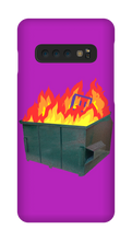 Dumpsterfire Samsung Phone Cases
