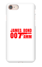 jamesbond007amm iPhone Phone Cases