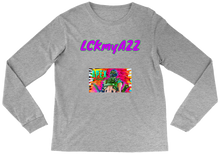 LCKMYAZZ long sleeve T