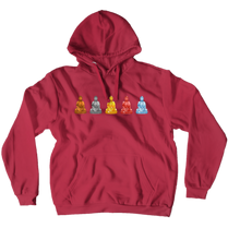 thejollybuddah Hoodies (No-Zip/Pullover)