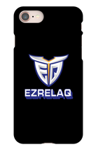 EzrelaQ Logo iPhone Case