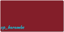 op_harambe XXL Gaming Mousepad