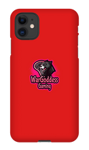 wargoddessgaming iPhone Phone Cases