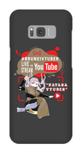 Katara Samsung Phone Cases (White name)