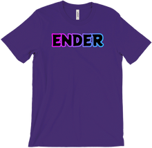 Ender pink and cyan design