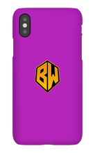 BroodyWall15 Logo iPhone Phone Cases