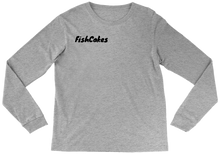 fishys swag shirt long sleeve (black text)
