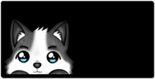 luckywolf911 XXL Gaming Mousepad