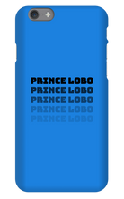Prince Lobo iPhone Phone Cases