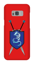 dragonslayer_668 Samsung Phone Cases (Shield Logo)