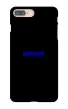 lennyfsix iPhone Case (Text)