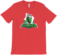 Mik Pick Logo T-Shirt  w/ Text Front