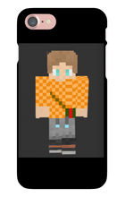 cherry minecraft skin iphone 8 case