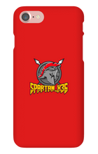 spartan_x36 iPhone Phone Cases