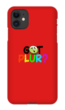 Got PLUR? iPhone Phone Cases