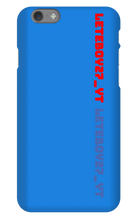 leteboy27_yt iPhone Phone Cases